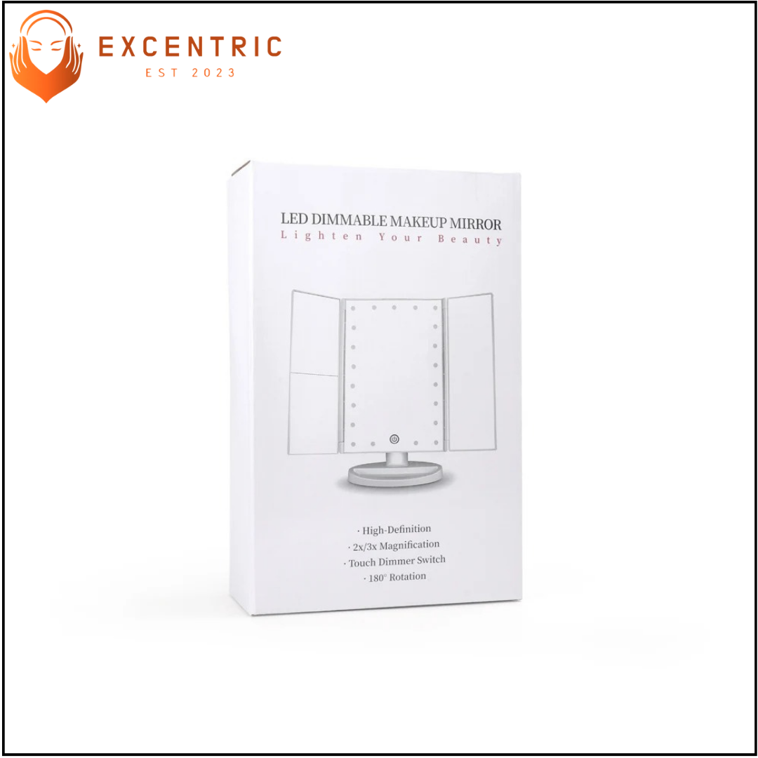 Excentric Beauty Cosmetic Mirror