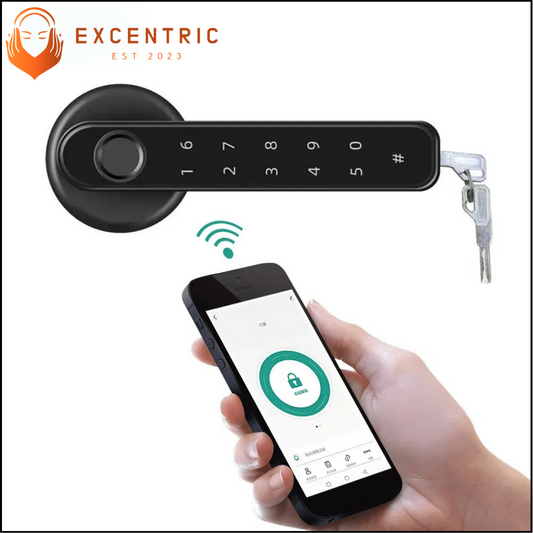 Excentric Biometric Digital Door Lock