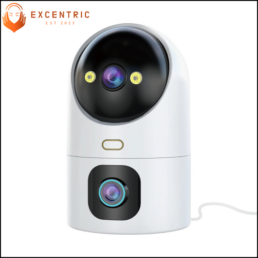 Excentric Smart 4K Mini WiFi Indoor Camera With Auto Tracking