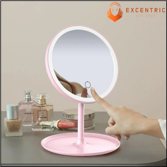 Excentric LED Vanity Mirror
