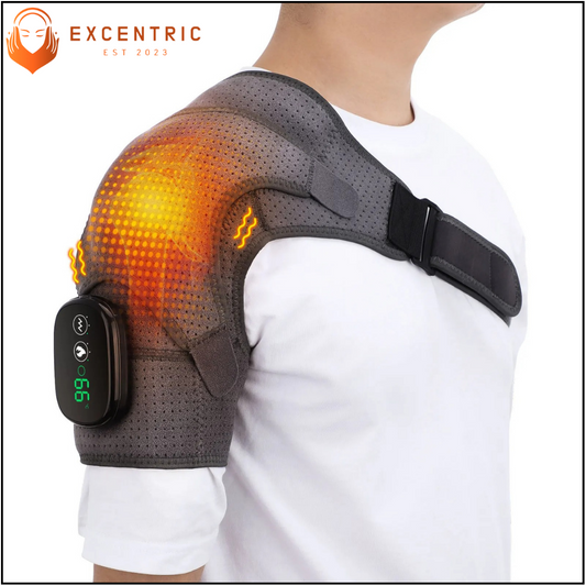Excentric Electric Heating Therapy Shoulder Brace For Arthritis/Joint Injury