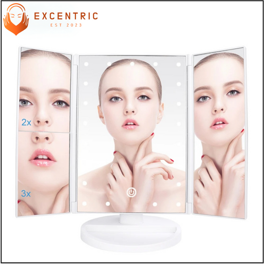 Excentric Beauty Cosmetic Mirror